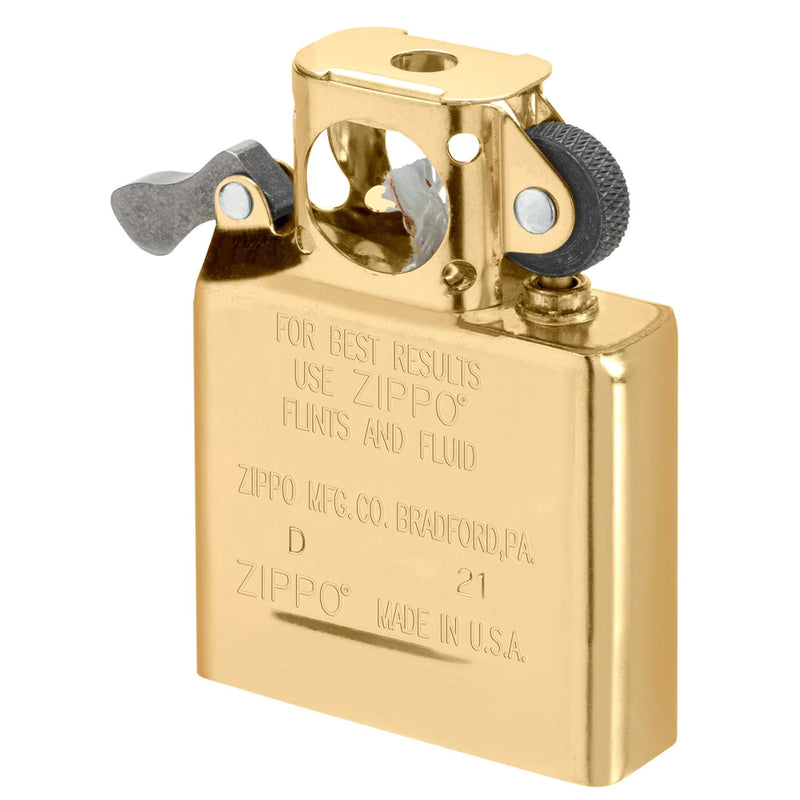 Zippo Gold Flashed Pipe Insert-Optics Force