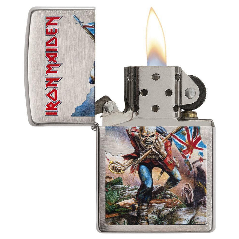 Zippo Iron Maiden-Optics Force