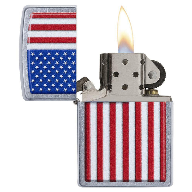 Zippo Patriotic-Optics Force