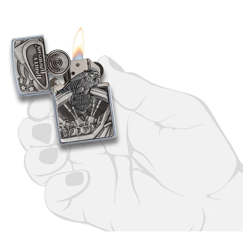 Zippo Harley-Davidson®-Optics Force