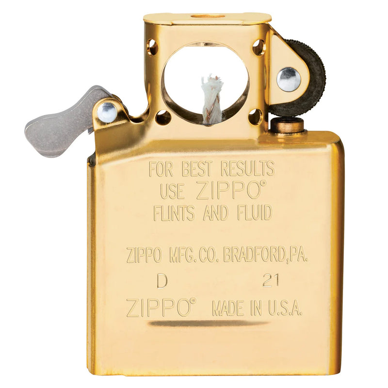 Zippo Gold Flashed Pipe Insert-Optics Force