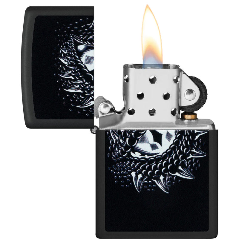 Zippo Dragon Eye Design-Optics Force