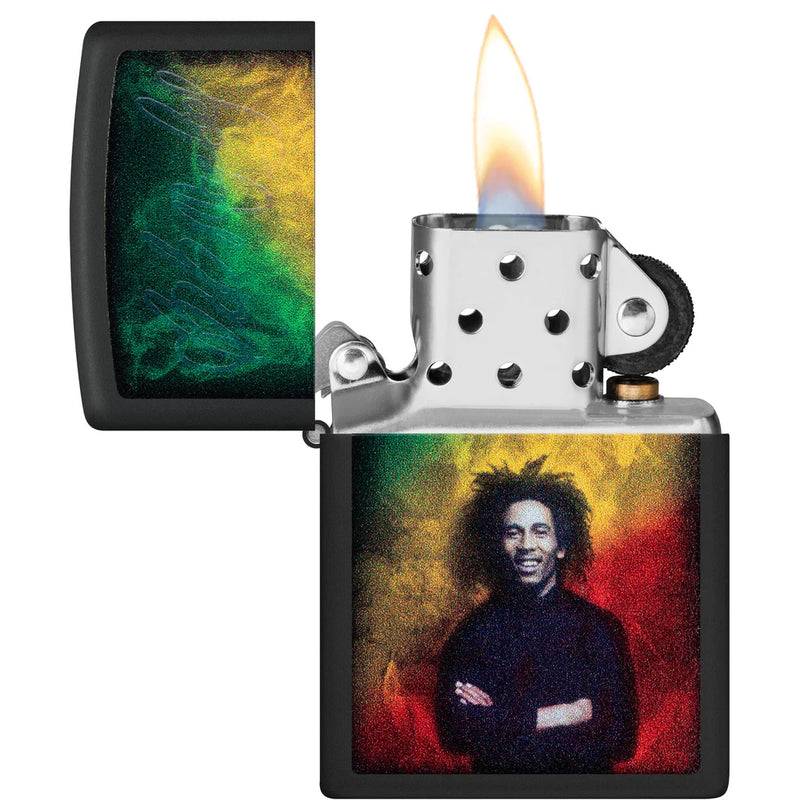 Zippo Bob Marley Design-Optics Force