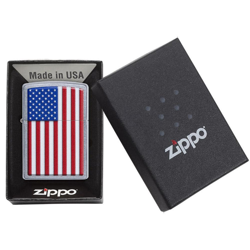 Zippo Patriotic-Optics Force