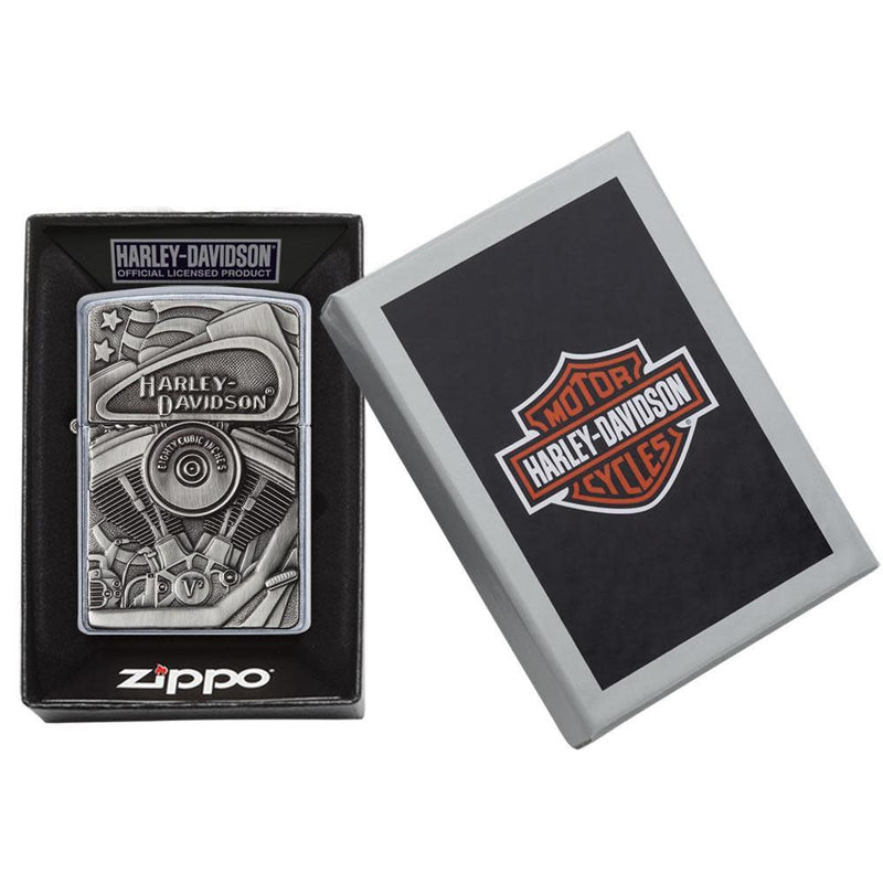 Zippo Harley-Davidson®-Optics Force