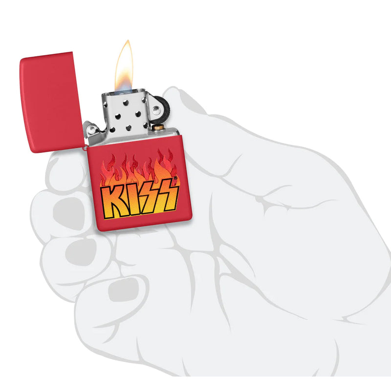 Zippo KISS®-Optics Force