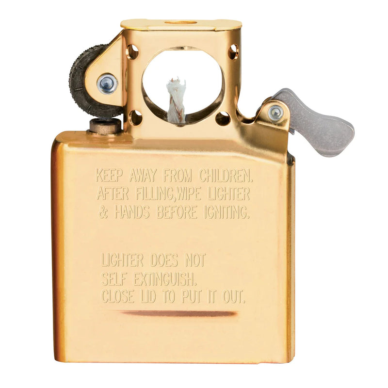 Zippo Gold Flashed Pipe Insert-Optics Force