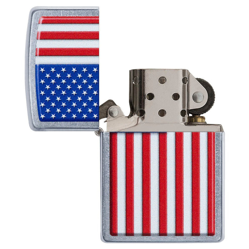 Zippo Patriotic-Optics Force