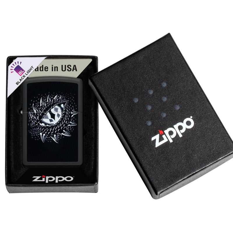 Zippo Dragon Eye Design-Optics Force