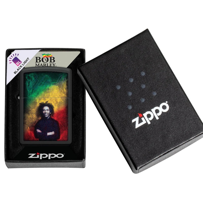 Zippo Bob Marley Design-Optics Force