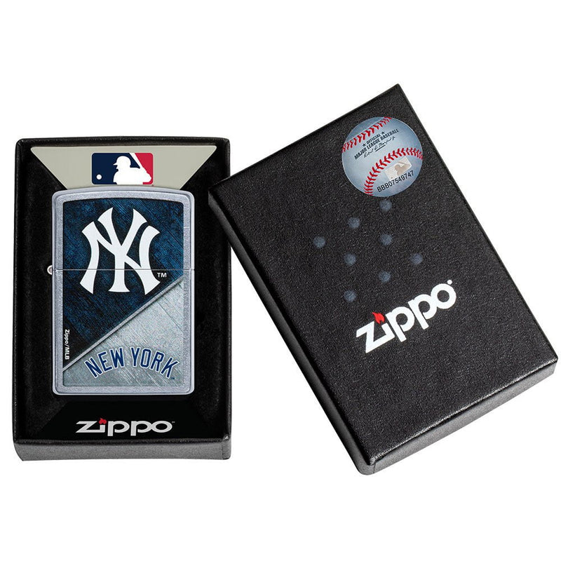 Zippo MLB® New York Yankees™-Optics Force