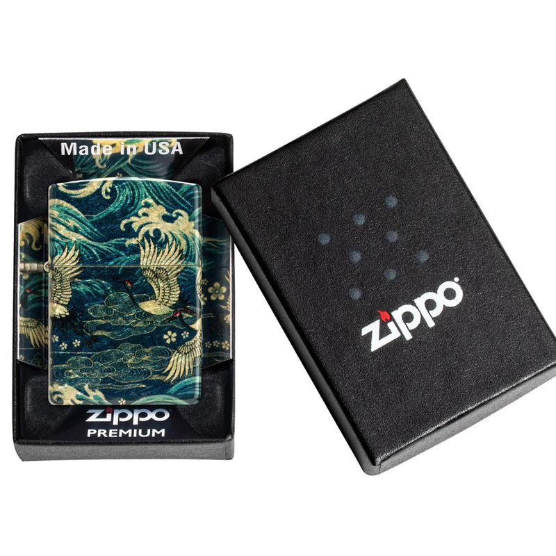 Zippo Eastern 540 Fusion Design-Optics Force