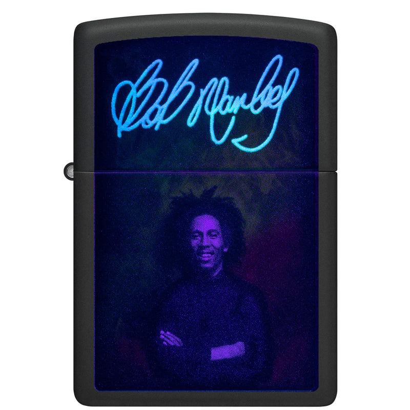 Zippo Bob Marley Design-Optics Force