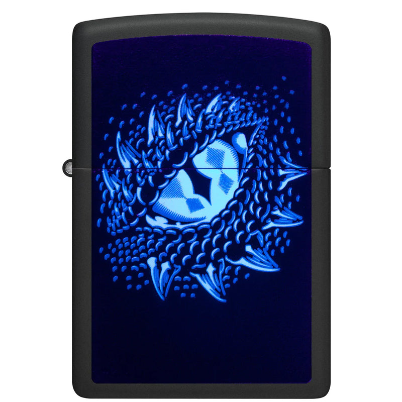 Zippo Dragon Eye Design-Optics Force