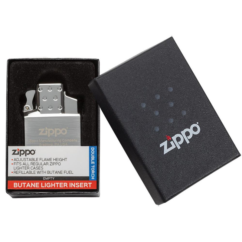 Zippo Butane Lighter Insert - Double Torch-Optics Force