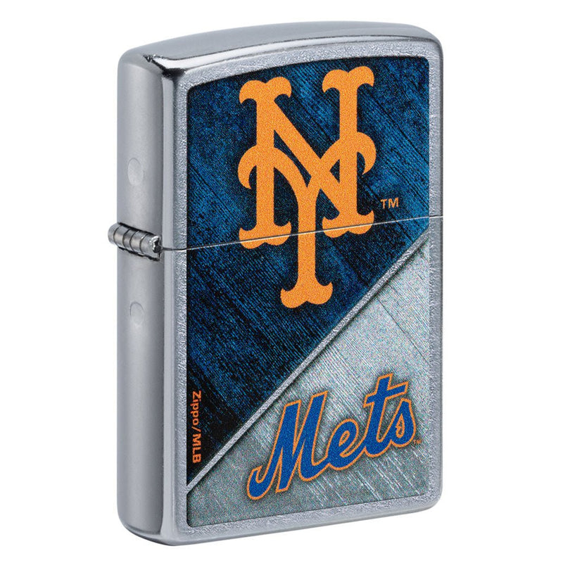 Zippo MLB® New York Mets™-Optics Force