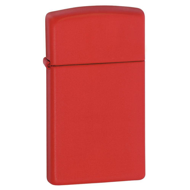 Zippo Slim® Red Matte-Optics Force