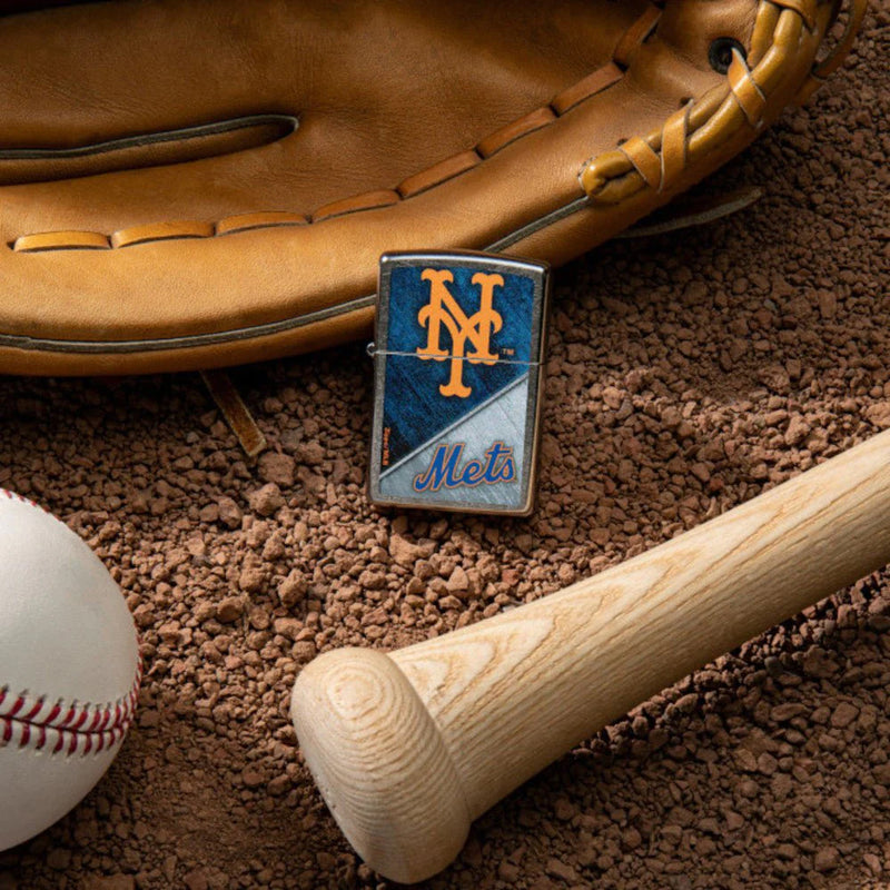 Zippo MLB® New York Mets™-Optics Force