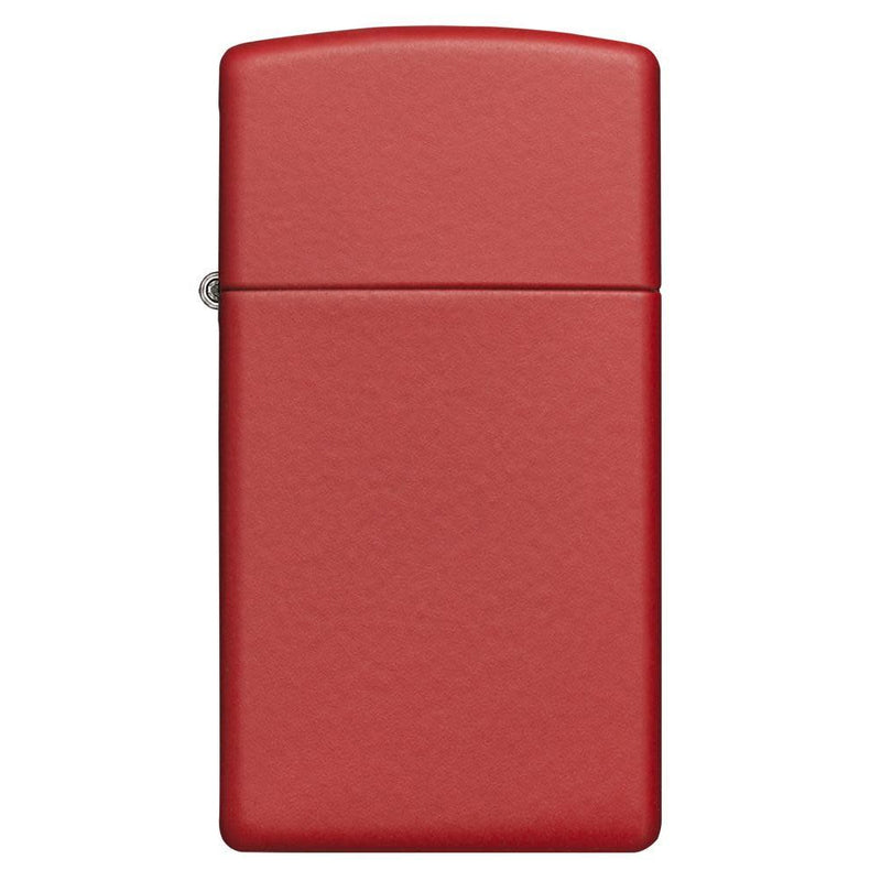 Zippo Slim® Red Matte-Optics Force