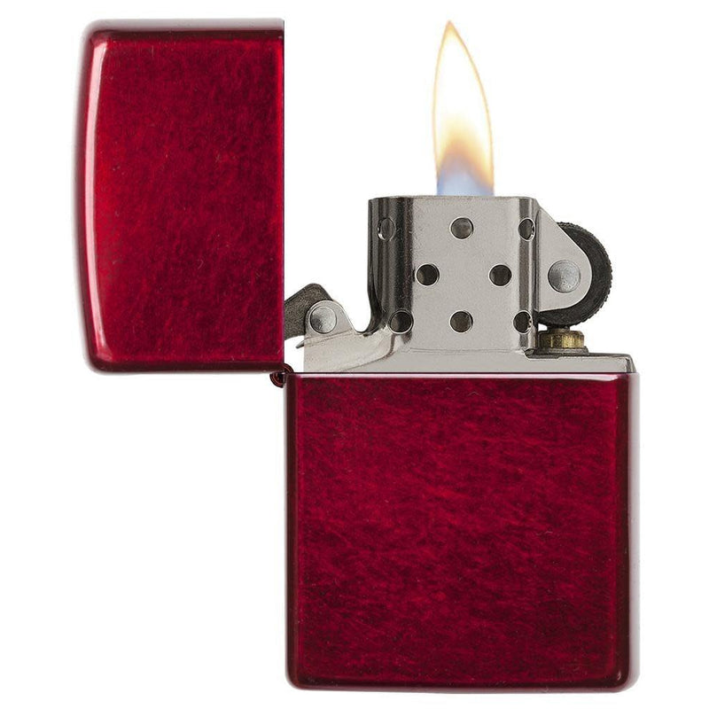 Zippo Classic Candy Apple Red™-Optics Force