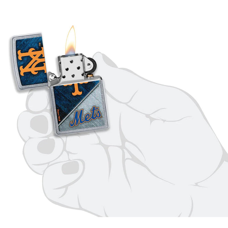 Zippo MLB® New York Mets™-Optics Force