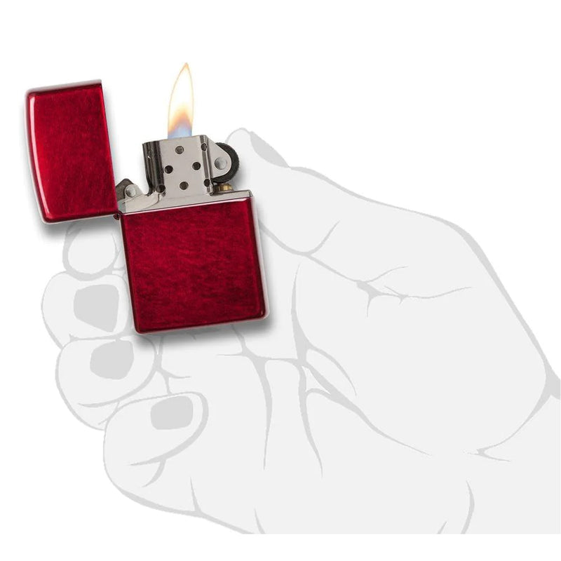 Zippo Classic Candy Apple Red™-Optics Force