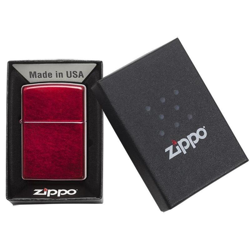 Zippo Classic Candy Apple Red™-Optics Force