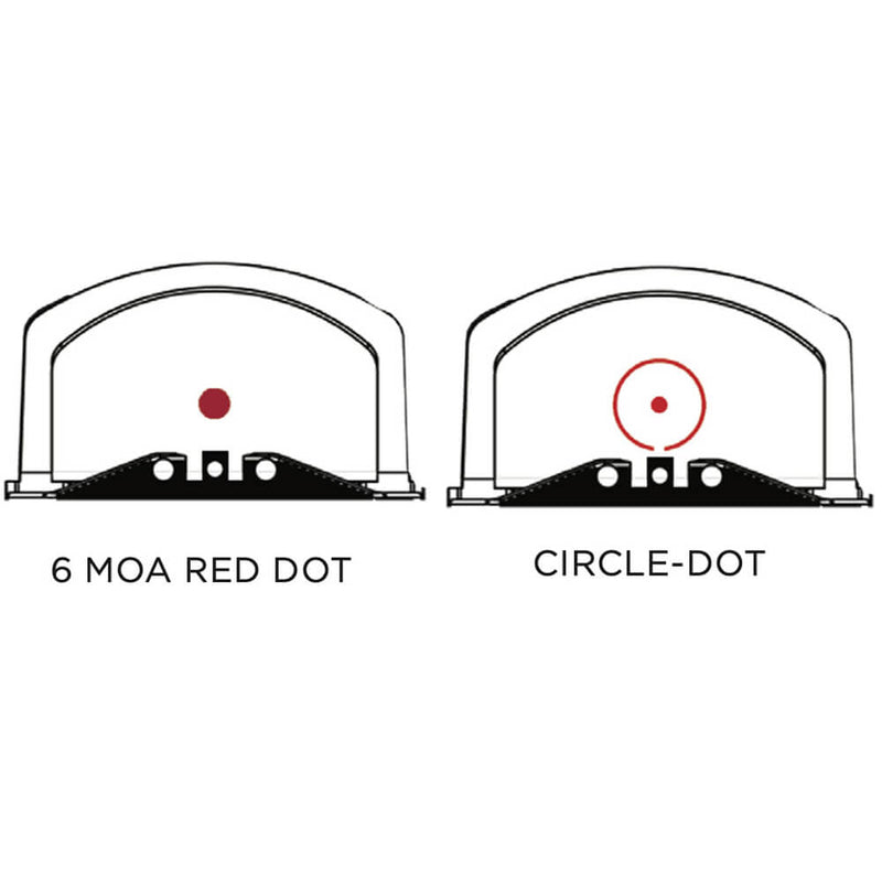Sig Sauer Romeo2 1x30 mm Modular Reflex Sight