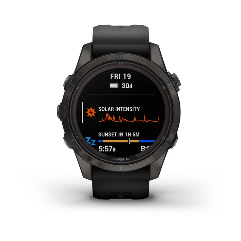 Garmin Fēnix® 7S Pro – Sapphire Solar Edition 42mm-Optics Force