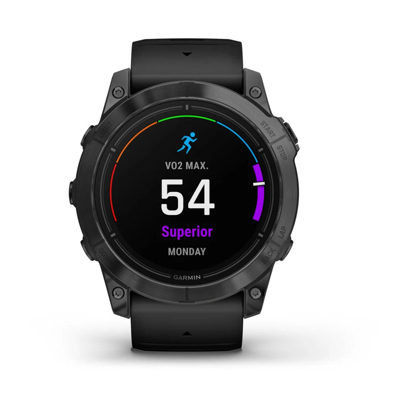 Garmin Epix™ Pro (Gen 2) – Standard Edition 51 mm Slate Gray with Black Band-Optics Force