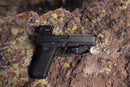 Viridian RFX44™ Compact Enclosed Emitter Green Dot Reflex Sight