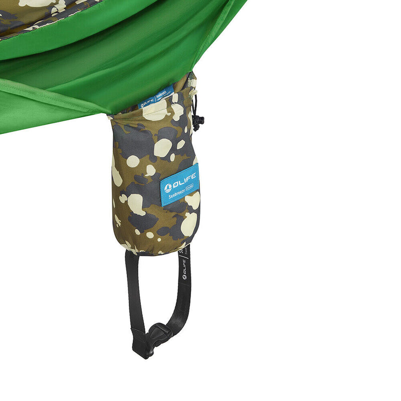 Olight OLIFE Sunbreeze Double Camping Hammock, Traveling Light, Portable Hammock-Optics Force