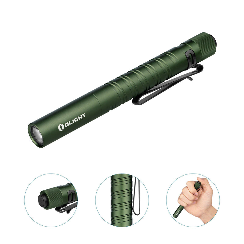 Olight i3T Plus 250 lm LED Flashlight-OD Green-Optics Force