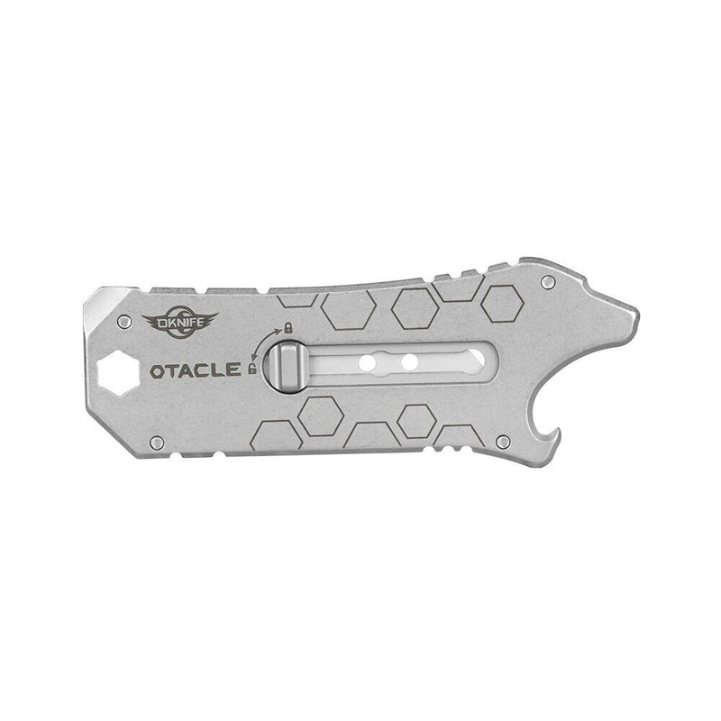 Olight OKNIFE Otacle Stars & Stripe Retractable EDC Utility Knife, 5 Tools in 1-Optics Force