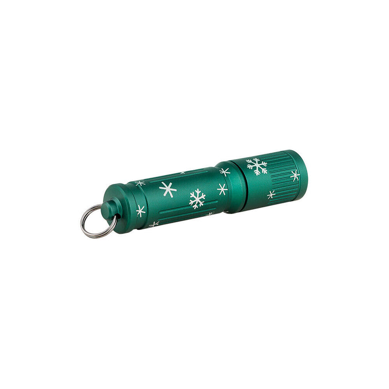 Olight i3E EOS 90 Lumen Keychain light EDC Flashlight Green Easy Carry Gift Mini-Snowflake Green-Optics Force