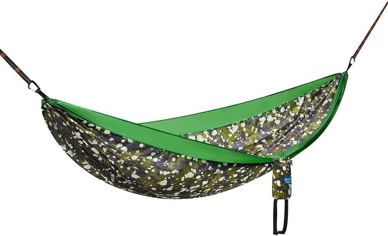 Olight Olife Hammock Sunbreeze Single (Camouflage/Green), 275x140 cm, FREE I3E-Optics Force