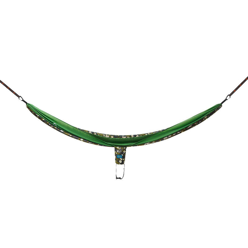 Olight Olife Hammock Sunbreeze Single (Camouflage/Green), 275x140 cm, FREE I3E-Optics Force