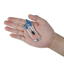 Olight OKNIFE Otacle Stars & Stripe Retractable EDC Utility Knife, 5 Tools in 1-Optics Force