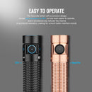 Olight Baton 3 Pro CW 1500 lumens Rechargeable Flashlight with MCC3 Pocket light-Optics Force