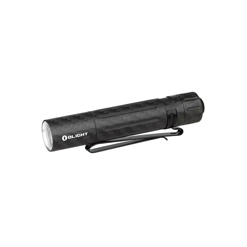 Olight i5R EOS EDC Flashlight-Carbon Fiber-Optics Force