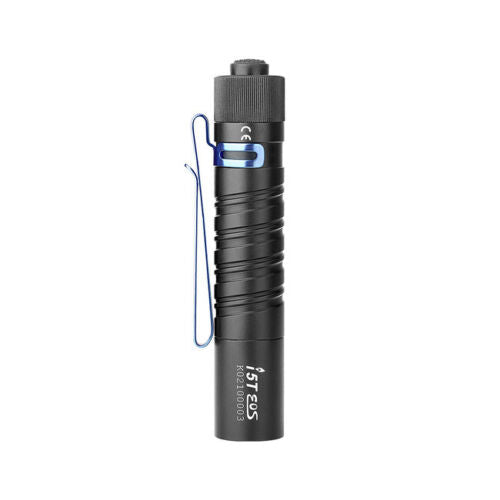 Olight I5T EOS Tail Switch EDC Flashlight, 300 Lum, Powered By One AA-Black-Optics Force