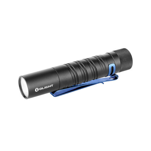 Olight I5T EOS Tail Switch EDC Flashlight, 300 Lum, Powered By One AA-Black-Optics Force