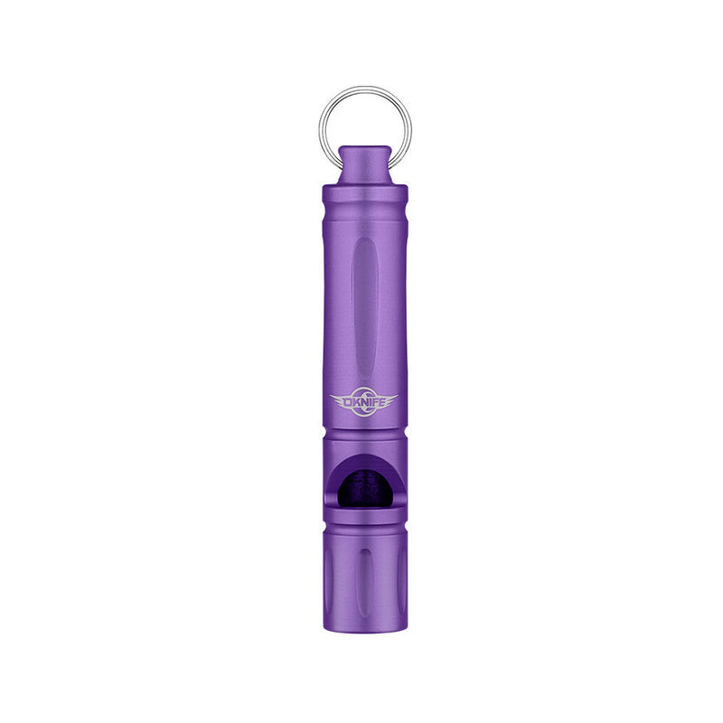 Olight Owhistle Titanium EDC Mini Whistle for Emergency Survival, Pet Training-Purple-Optics Force