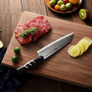 Olight OREMAKE Sheepdog Damascus 8" Professional Kiritsuke Chef's Knife-Optics Force