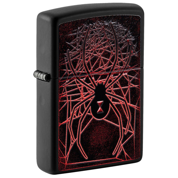 Zippo Spider Design-Optics Force