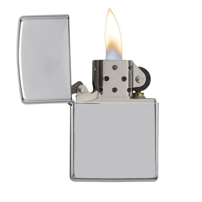 Zippo Classic High Polish Chrome-Optics Force