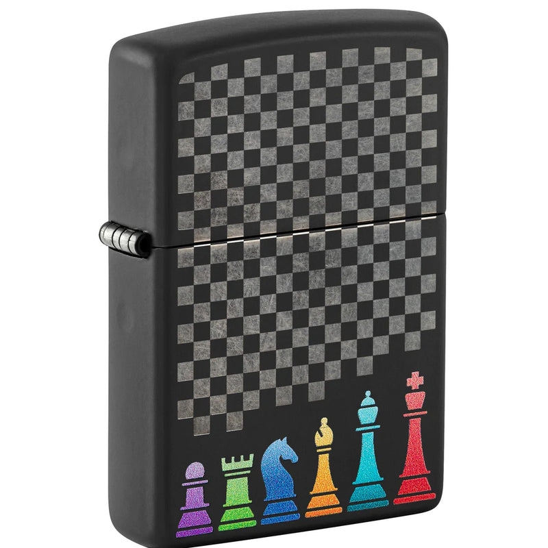 Zippo Chess Pieces Design-Optics Force