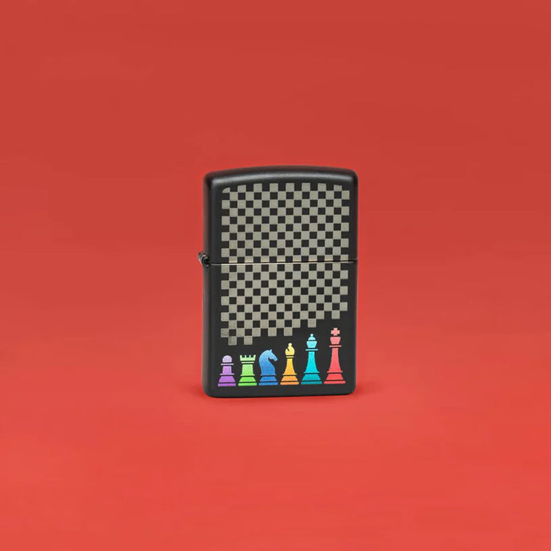 Zippo Chess Pieces Design-Optics Force