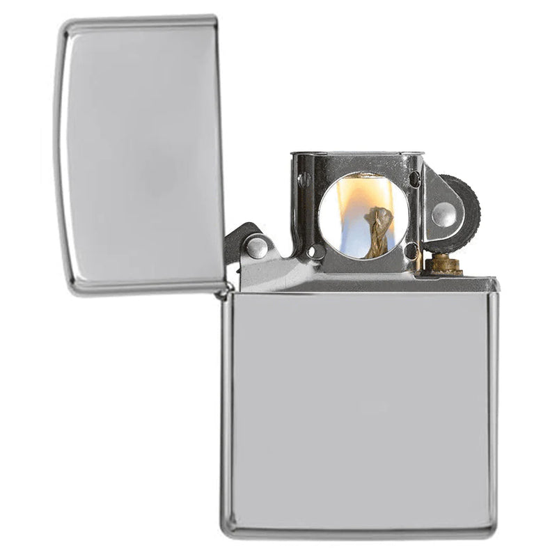 Zippo Classic High Polish Chrome-Optics Force