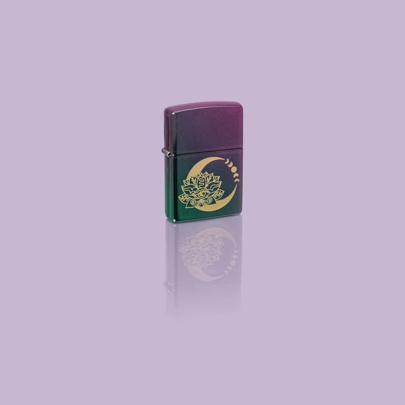 Zippo Lotus Moon Design-Optics Force